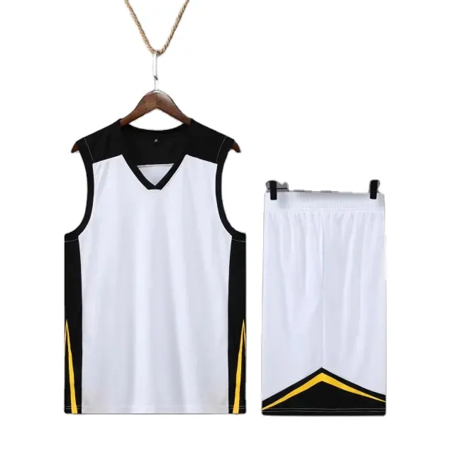 Производитель, полностью сублимационная баскетбольная Джерси и шорты, индивидуальное платье Ocean унисекс
