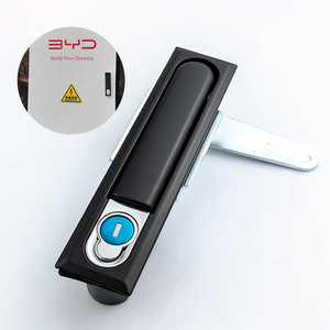 Cerradura de Llave con Cilindro de Aleación de Zinc para Gabinetes Eléctricos, Racks de Servidores, Cajas de Distribución, Gabinetes Industriales, ANSI Grado 2 MS818 - Product Image 1