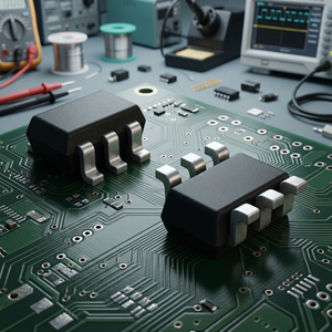 Circuito Integrado de Protección de Batería de Litio FM7021CB SOT-23-6 para Chips IC - Product Image 2