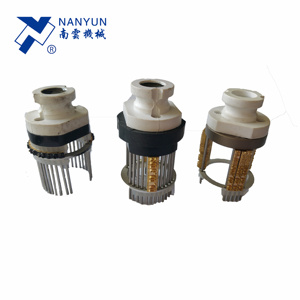 Copper Grain Alphabet Letter Number Character for Hot Foil Stamping Machine Expiry Date <strong>Coder</strong> on Label Plastic Film Packaging - Product Image 4