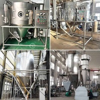 Atomisation Cosmétique 50l Atomiseur Séchoir Rotatif Tour De Séchage Détergent Liquide à Poudre Machine pour Usine