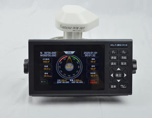 Boussole de pont colorée SYC-80 avec support, antenne satellite double extrémité DCM-DGPS, approuvée CCS, <span class=keywords><strong>marine</strong></span> AC110V-220V DC24V 190mm, pièce de rechange - Product Image 5