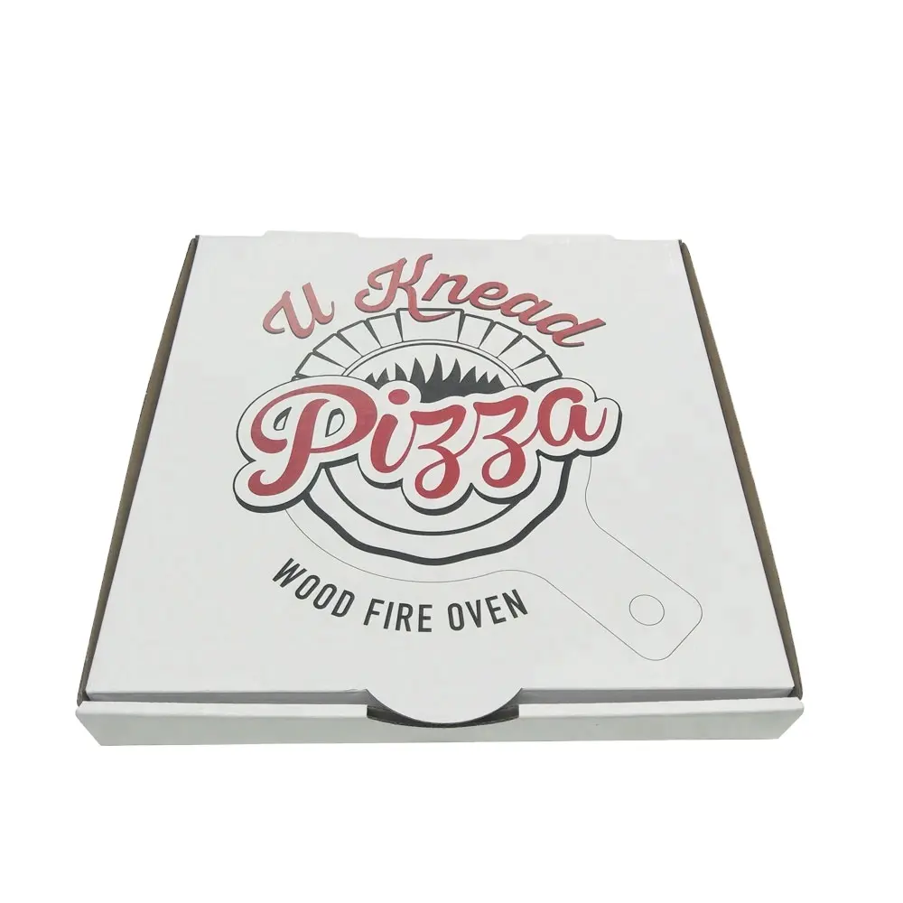 Cajas de papel personalizadas para pizza, 9, 10, 11, 12, 14, 18 pulgadas, baratas, venta al por mayor