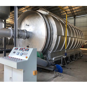 Máquina de Pirólisis de Plásticos Automática BNTET, Reactor Horizontal, Planta de Fabricación, Caja de Cambios Central, Motor que Convierte Plásticos en Combustible - Product Image 3