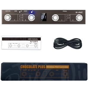 Controlador de Pedal MIDI Inalámbrico Recargable M-VAVE CHOCIATE PIUS BT Mejorado - Product Image 4