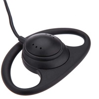 Mono Earphone Pin Stereo D Shape Earhook Guide touristique Écouteur de sport pour téléphone portable Style