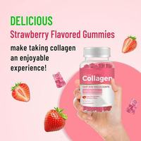 BioLex OEM Premium Gummies Cheveux Peau Ongles avec Biotine 5000mcg Vitamine C E Collagène pour Soutien Beauté et Bien-être Gommes au Collagène