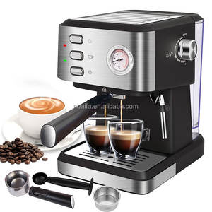 Aifa 20 Bar Máquina de café a presión Estilo antiguo Italia Moda 2 tazas <span class=keywords><strong>Espresso</strong></span> eléctrico Cappuccino Latte Cafetera Máquina - Product Image 1