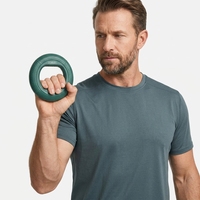Entrenador de Agarre de Silicona Ajustable de Doble Resistencia - Equipo de Fitness Multiagarre para Ejercicios de Fuerza de Manos