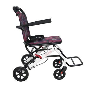 <span class=keywords><strong>Haut</strong></span> <span class=keywords><strong>de</strong></span> <span class=keywords><strong>gamme</strong></span> CE mobilité Portable manuel <span class=keywords><strong>fauteuil</strong></span> <span class=keywords><strong>roulant</strong></span> pliant léger roue <span class=keywords><strong>de</strong></span> transfert compagnie aérienne approuvée pour les Patients Walker Rollator - Product Image 1