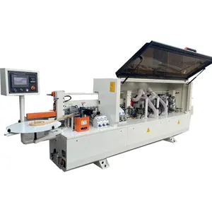 wood door straight automatic edge banding machine pvc edge bander machine used for furniture