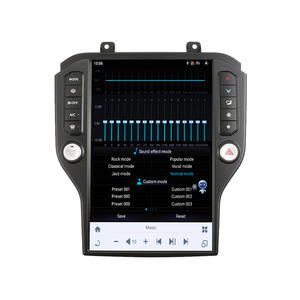 CarPlay 4G 14.4วอลคอมม์แอนดรอยด์11<span class=keywords><strong>ส</strong></span>ำหรับ Ford Mustang เครื่องเล่นมัลติมีเดียในรถยนต์2015 2021 Tesla หน้าจอ GPS นำทางสเตอริโอเฮดยูนิต - Product Image 4