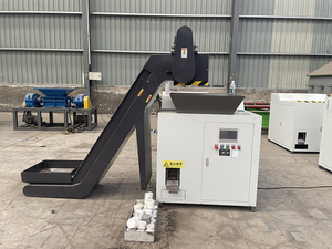 Presse à briqueter les copeaux métalliques Machine à briqueter les poudres métalliques Fer Automatique Compresse à boucle supérieure - Product Image 6