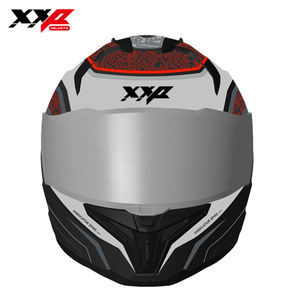 Casques de moto intégraux NEUFS avec grand spoiler, double visière, boucle à dégagement rapide, taille XXL, VINDICATOR SPIKE DOT ABS, toutes saisons - Product Image 2