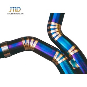 Sistema di scarico catback di scarico valvetronic in titanio Performance per scarico <span class=keywords><strong>Porsche</strong></span> <span class=keywords><strong>Macan</strong></span> 3.6L - Product Image 4