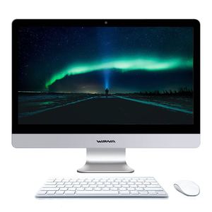 27 Inch 24 Inch 18.5 Inch Computer Nieuwe Ontwerp Win 10 Desktop Pc I5 128Gb Goedkope Barebone Alle In een Desktop Pc Monoblock