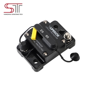 E98 60A Hi-Amp réinitialisation manuelle étanche IP67 disjoncteur de <span class=keywords><strong>caravane</strong></span> automobile - Product Image 6