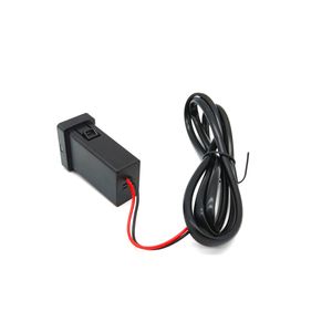 Chargeur de voiture à double <span class=keywords><strong>prise</strong></span> USB QC3.0 33*22 <span class=keywords><strong>12V</strong></span> 24V - Product Image 3