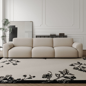 Canapé inclinable électrique moderne ATUNUS avec mousse haute densité, canapé lounge confortable, assise large, meubles de salon pour la maison et les hôtels - Product Image 3