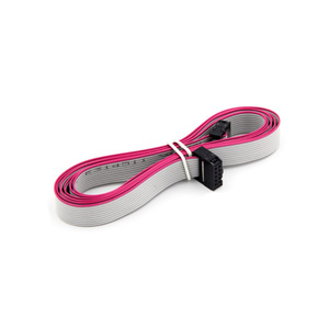 10Pin Flat <b>Ribbon</b> Cable With 2x5 IDC Connectors AWM2651 <b>Wire</b> Industrial Use PVC Insulation Copper Conductor - Product Image 1