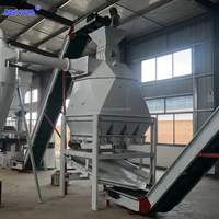 Machine de refroidissement de granulés à contre-courant pour le refroidissement de granulés de bois biomasse à haute température, garantie 1 an