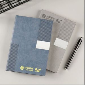 Libreta A5 Personalizada al por Mayor con Logotipo, Porta Libretas de PU, Diario con Logotipo Impreso, Bloc de Notas, Libreta de Cuero PU - Product Image 4