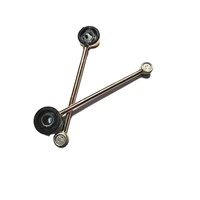 Lien de commande de vitesse 2454G5 pour Peugeot 206 207 pour Citroën C2 Lien de commande de vitesse Petit lien de sélection de vitesse