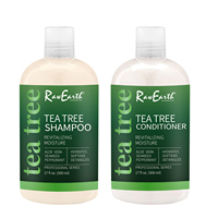 Hot Bán Kích Thước Lớn Của Điều Trị Rụng Tóc Tea Tree Grow Tóc Nhanh Dầu Gội Và Điều Hòa