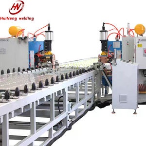 Новый пневматический сварочный аппарат из нержавеющей стали с продольным поперечным швом для масляного резервуара для воды, облицовка радиатора 380 В - Product Image 5