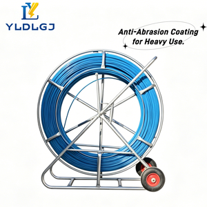 YILI 4.5mm 6mm Tige de tirage en <span class=keywords><strong>fibre</strong></span> de verre avec marques de mesure, flexible, pour câbles FTTH, Marché des Philippines - Usine - Product Image 3
