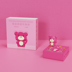 Dễ Thương Loa Với Quay Vòng Hình Cung Cấp Sản Phẩm Hot 2025 Không Dây Bluetooth Loa Cổ Điển Và Độc Đáo Di Động - Product Image 3