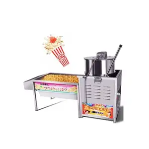 Industriële Grote Capaciteit 16Oz Aanrechtblad Popcorn Caramel Makers Popcorn Smaken Maken Machine Voor Bioscoop