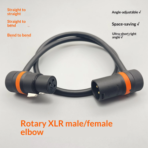 Reines Kupfer XLR Symmetrisches Audiokabel Modell XLR-3009 für Mikrofon Lautsprecher <span class=keywords><strong>Computer</strong></span> Nutzung-15m Stecker auf Buchse Anschlüsse - Product Image 3