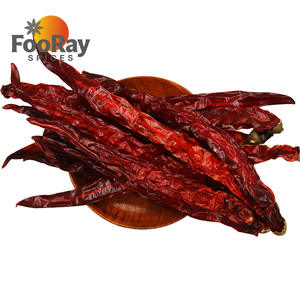 Chiles Rojos Secos en Cápsulas Enteras, Bolsa a Granel de 25 kg, Especia de Alto Valor Cromático, Materia Prima para la Fabricación de Salsa de Chile, Suministro de Fábrica - Product Image 1