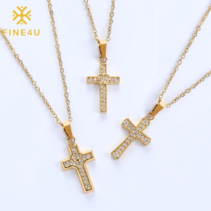 Dainty Tiny CrossCross Border Multi Private Label Jewelry Premium Metal Finish Verified Material Origin - Product Image 3
