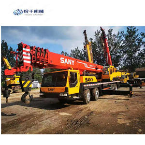 Grue pour camion de accus 50 tonnes, meilleure vente de spot QY50C chinoise - Product Image 6