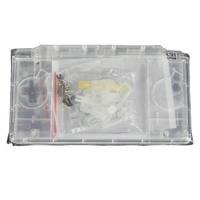 Coque de remplacement transparente en cristal pour console NDSL