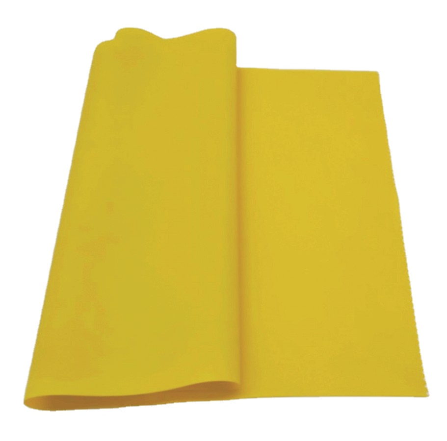 Химически стойкая высокоинтенсивная оранжевая Водонепроницаемая термополиуретановая пленка ТПУ материал