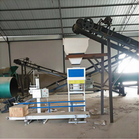 Machine d'emballage à trémie unique - Pesage et emballage automatiques quantitatifs pour emballages alimentaires en plastique/papier - Haute précision