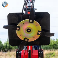 Accessoire d'excavatrice pour usage agricole, mini tondeuse robotisée télécommandée, lames de rechange pour débroussailleuse