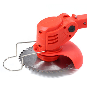 Recortadora de Césped Eléctrica Inalámbrica Recargable con Batería, Cuchilla de Acero Inoxidable, Longitud de 120 cm, Herramienta de Jardín para Bricolaje - Product Image 3