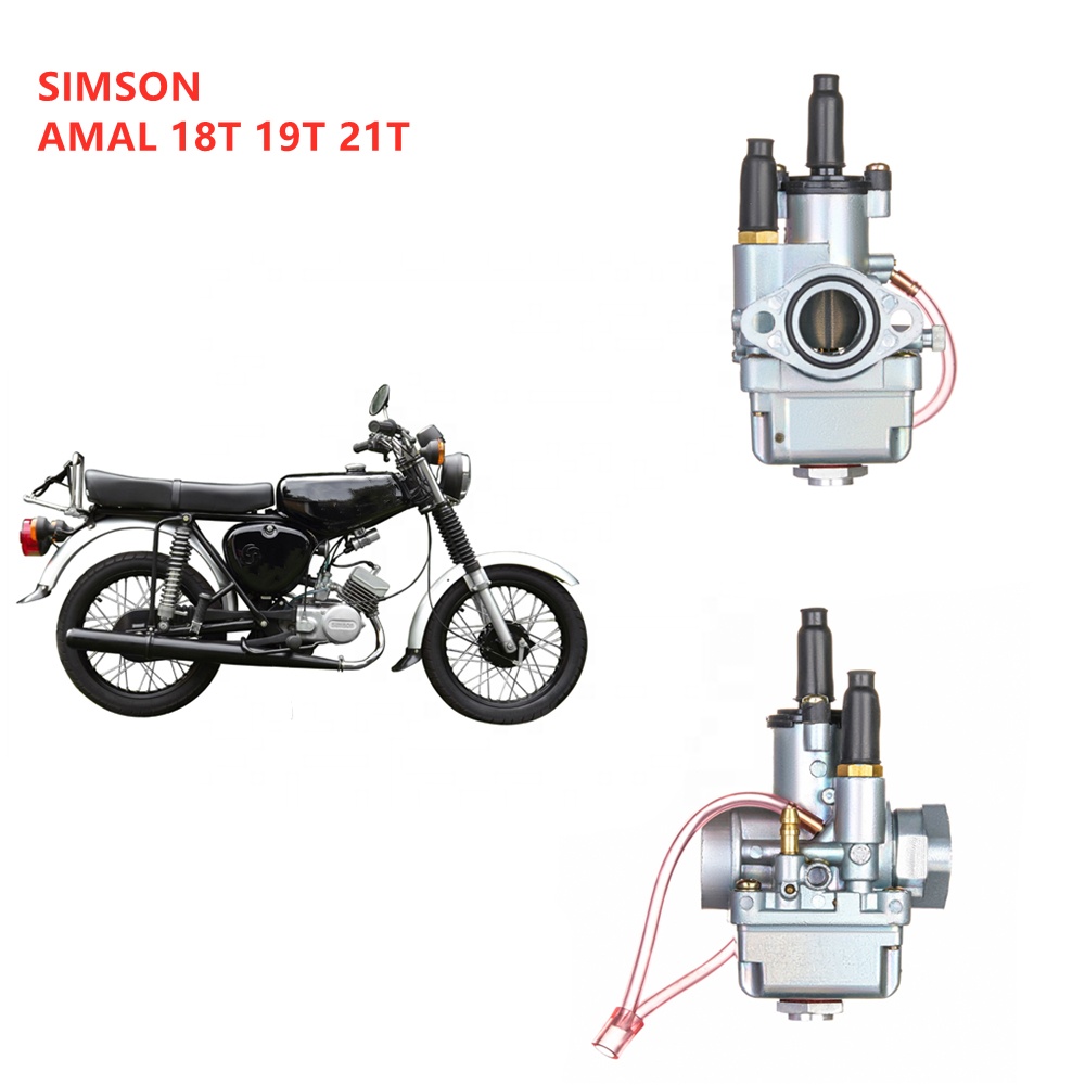Карбюратор для мотоцикла Simson AMAL 18T 19T 21T 18 мм 19 мм 21 мм