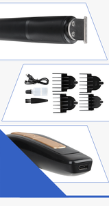 Профессиональный беспроводной машинка для стрижки волос, новый продукт, быстрая зарядка, перезаряжаемый USB-триммер для стрижки волос для домашнего хозяйства - Product Image 2