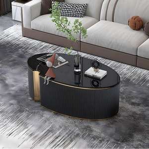 Ensemble de meubles de rangement de luxe, buffet multifonctionnel pour salle à manger et table basse/console TV pour salon - Product Image 5