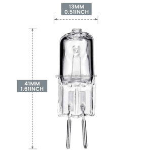 G5.3 15W 20W 50W 100W 150W Clear Glass <strong>Halogen</strong> Tungsten Bulbs <strong>Lamps</strong> AC220V 2800K Warm White for Photo Studio Home Lighting - Product Image 1