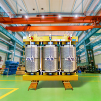 Haute tension 800 kVA Série SG(B) Transformateurs à sec non encapsulés Innovation verte dans l'industrie électrique