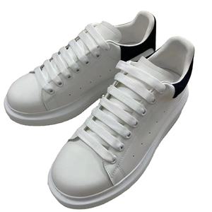 Zapatillas de Lujo Casuales Blancas para Parejas, Tallas Grandes, Transpirables, de Cuero Vacuno, con Suela Gruesa, Zapatos para Caminar para Hombre y Mujer, Mocasines - Product Image 5