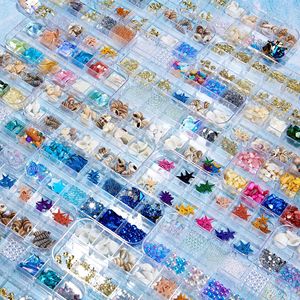 Accesorios de Diseño de <span class=keywords><strong>Uñas</strong></span> 3D para Verano, Decoración de <span class=keywords><strong>Uñas</strong></span> DIY 2023, Pedrería para Arte de <span class=keywords><strong>Uñas</strong></span>, Adornos de Conchas y Estrellas de Mar - Product Image 4