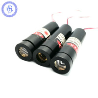 Module Laser à semi-conducteur Laser, accessoire pour voiture, point rouge, 3-5v, 650nm, 1mw, classe 2