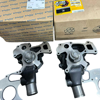 Pompe à eau de refroidissement 380-1658 342-8945 397-5684 pour excavatrices CAT 324 329 330 333 336 D2 LGC GX E F, pièces moteur C7.1 C6.6
